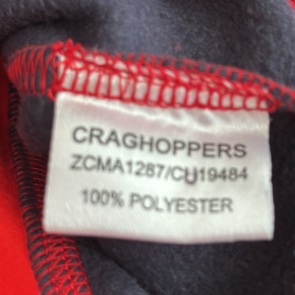 Craghoppers COREY HALF ZIP - Sriracha - Picture 10 of 14